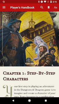 D&D Beyond APK screenshot 1