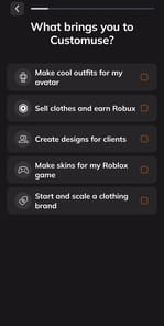 Customuse APK screenshot 1