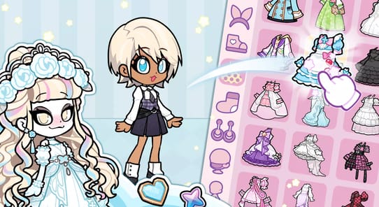 Angela World: Avatar Life APK screenshot 1
