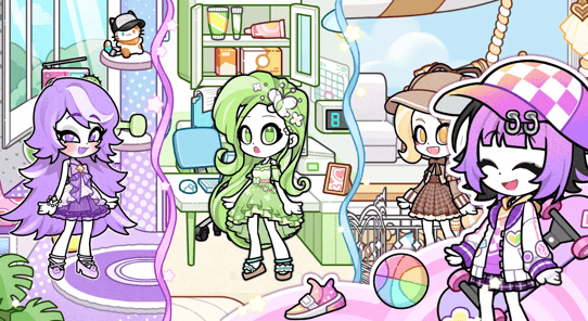 Angela World: Avatar Life APK screenshot 1