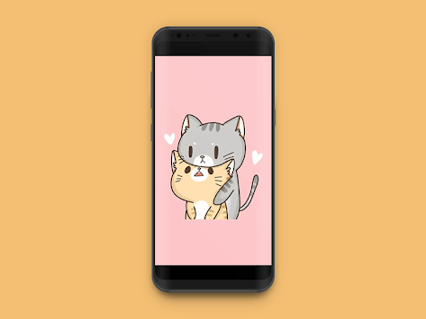 Kawaii Animals Wallpapers APK screenshot 1