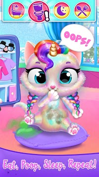Twinkle - Unicorn Cat Princess APK screenshot 1