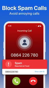 Caller ID: Phone Dialer, Block APK screenshot 1