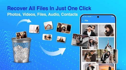 Deleted Photo Recovery APK screenshot 1