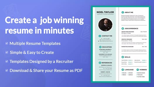 Resume Builder APK screenshot 1