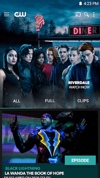 The CW APK screenshot 1