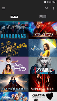 The CW APK screenshot 1