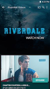 The CW APK screenshot 1