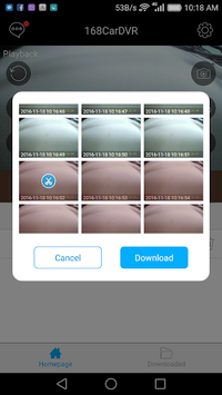 168CarDVR APK screenshot 1 168CarDVR APK screenshot 1