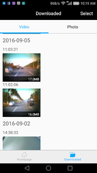 168CarDVR APK screenshot 1 168CarDVR APK screenshot 1