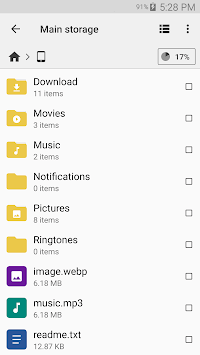 Cx File Explorer APK screenshot 1