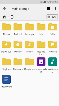 Cx File Explorer APK screenshot 1