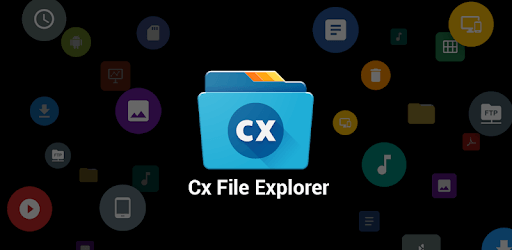 install Cx File Explorer on PC