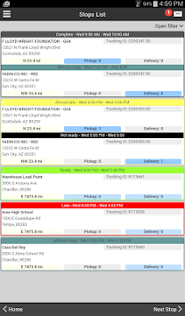 Nextstop by CXT APK screenshot 1