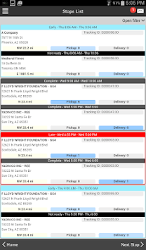 Nextstop by CXT APK screenshot 1