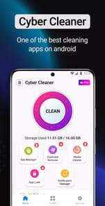 Cyber Cleaner APK screenshot 1