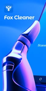Fox Cleaner APK screenshot 1