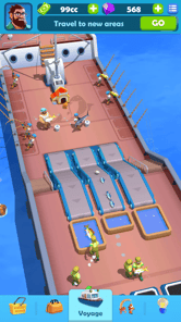Fishing Frenzy APK screenshot 1