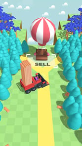 Wood Harvest APK screenshot 1