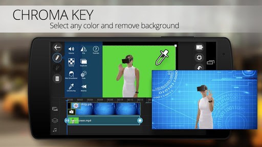 PowerDirector Video Editor App: 4K, Slow Mo & More APK screenshot 1