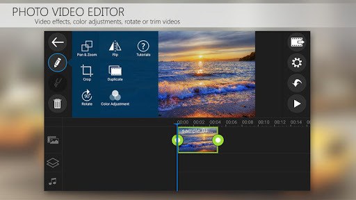 PowerDirector Video Editor App: 4K, Slow Mo & More APK screenshot 1