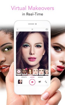 YouCam Makeup - Magic Selfie Makeovers APK screenshot 1