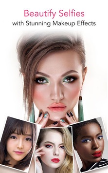 YouCam Makeup - Magic Selfie Makeovers APK screenshot 1