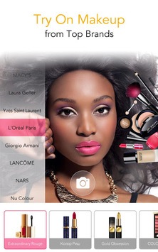 YouCam Makeup - Magic Selfie Makeovers APK screenshot 1