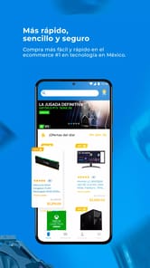 Cyberpuerta APK screenshot 1