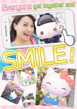 tomotoru ~Hello Kitty Happy Life~ APK screenshot 1 tomotoru ~Hello Kitty Happy Life~ APK screenshot 1