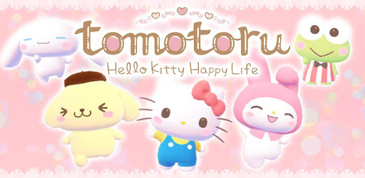 Install tomotoru ~Hello Kitty Happy Life~ on PC install tomotoru ~Hello Kitty Happy Life~ on PC
