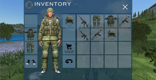 Experiment Z - Zombie APK screenshot 1