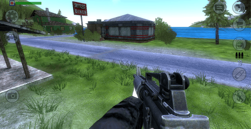 Experiment Z - Zombie APK screenshot 1