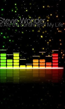 Audio Glow Music Visualizer APK screenshot 1