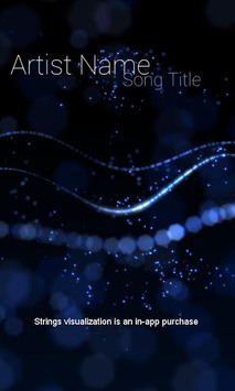 Audio Glow Music Visualizer APK screenshot 1