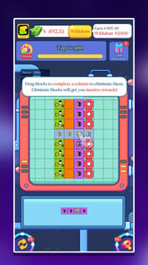 Crazy Cubes Clash APK screenshot 1 Crazy Cubes Clash APK screenshot 1