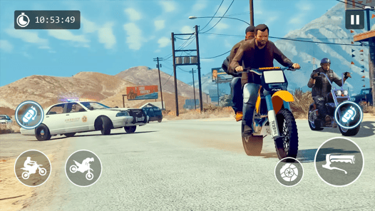 Bike Stunt Extreme Bike Racing APK screenshot 1
