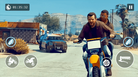 Bike Stunt Extreme Bike Racing APK screenshot 1