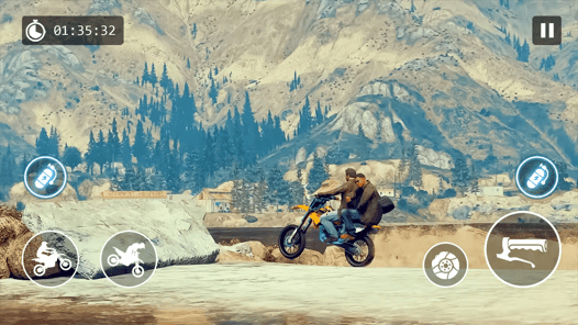 Bike Stunt Extreme Bike Racing APK screenshot 1