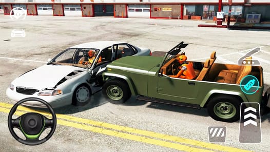 Car Crash Driving Test Game 3D APK screenshot 1 Car Crash Driving Test Game 3D APK screenshot 1