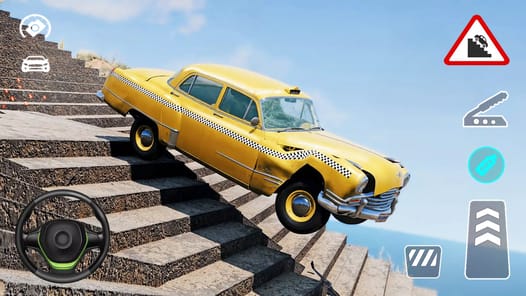 Car Crash Driving Test Game 3D APK screenshot 1 Car Crash Driving Test Game 3D APK screenshot 1