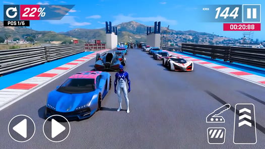High Speed Car APK screenshot 1