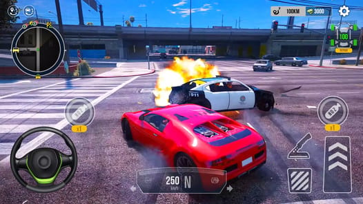 Car Driving Earn Money In City APK screenshot 1