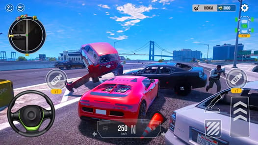 Car Driving Earn Money In City APK screenshot 1