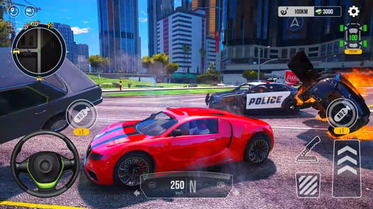Car Driving Earn Money In City APK screenshot 1
