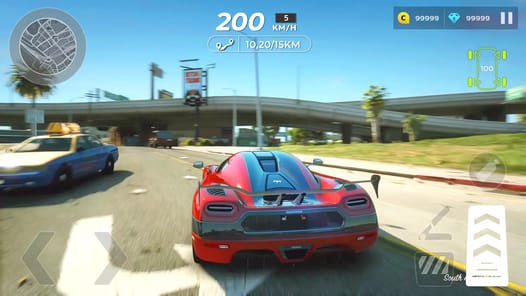 Car Racing Game: Street Legend APK screenshot 1