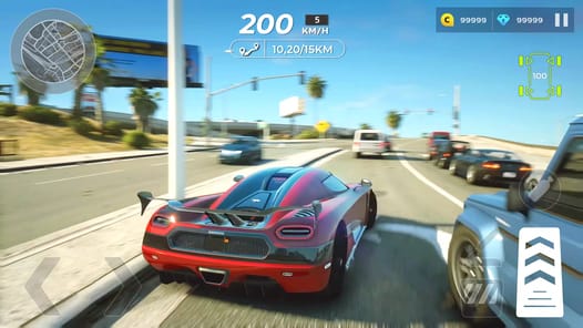 Car Racing Game: Street Legend APK screenshot 1