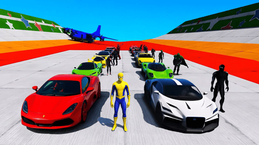 Ultimate Ramp Car Stunt 3D APK screenshot 1