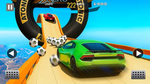 Ultimate Ramp Car Stunt 3D APK screenshot 1