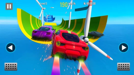 Ultimate Ramp Car Stunt 3D APK screenshot 1